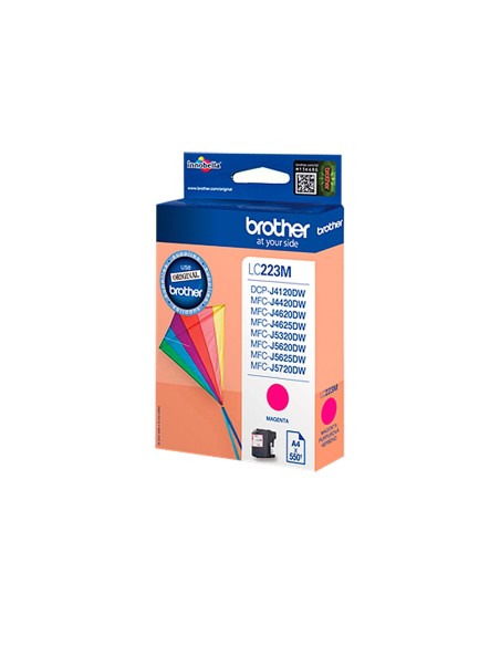 Ink-jet brother lc-223cbp magenta dcp4120dw...