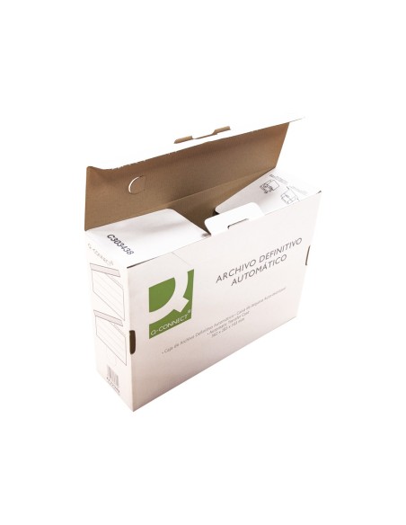 Caja archivo definitivo q-connect folio carton...