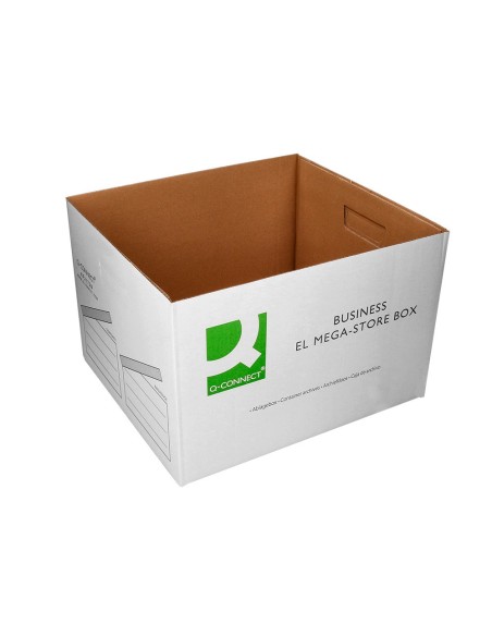 Cajon q-connect carton para 4 cajas archivo...