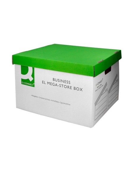 Cajon q-connect carton para 4 cajas archivo...