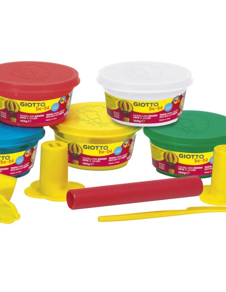 Pasta giotto bebe para modelar cubo maxi con...