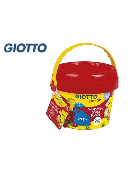 Pasta giotto bebe para modelar cubo maxi con...