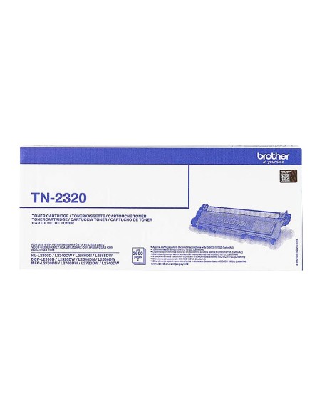 Toner brother tn-2320 dcpl2520dw dcpl2540dn...