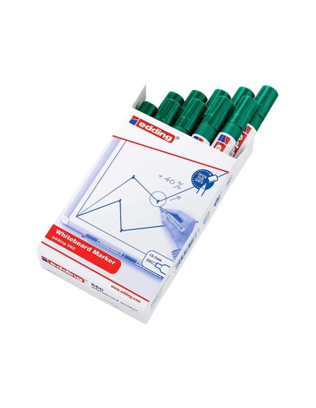 Rotulador edding para pizarra blanca 660 color...
