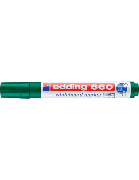 Rotulador edding para pizarra blanca 660 color...