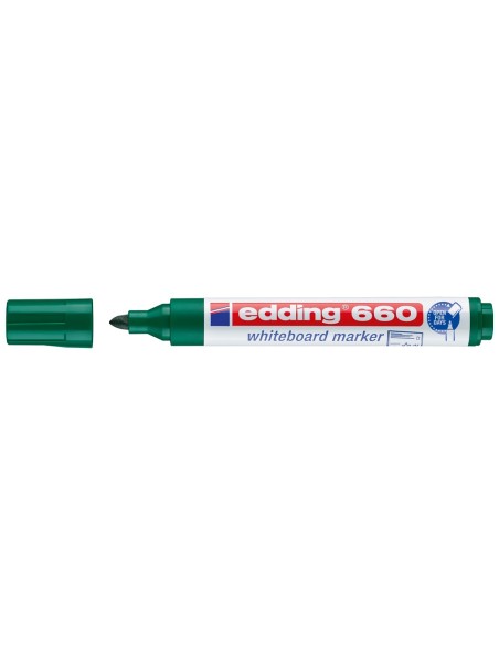 Rotulador edding para pizarra blanca 660 color...