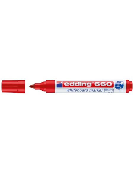 Rotulador edding para pizarra blanca 660 color...