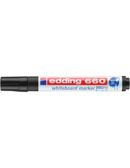 Rotulador edding para pizarra blanca 660 color...