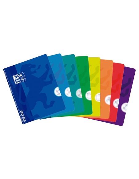 Libreta escolar oxford openflex tapa flexible...