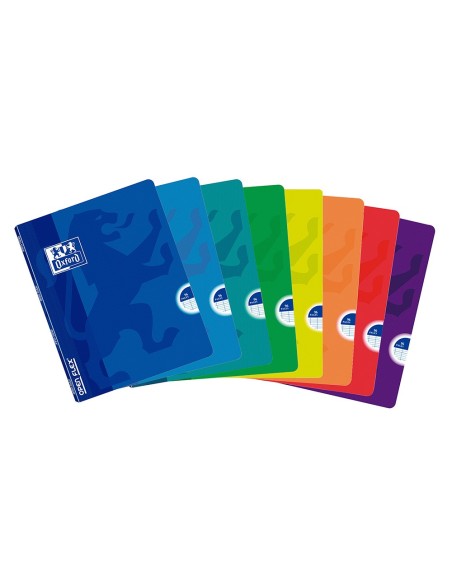 Libreta escolar oxford openflex tapa flexible...