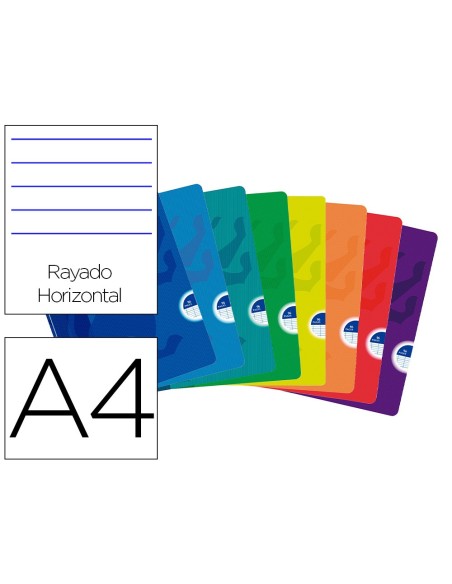 Libreta escolar oxford openflex tapa flexible...