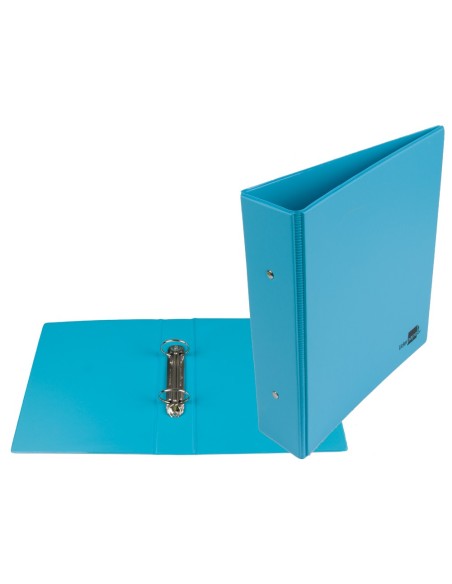 Carpeta de 2 anillas 40 mm redondas liderpapel...