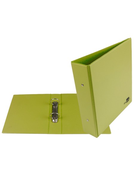Carpeta de 2 anillas 40 mm redondas liderpapel...