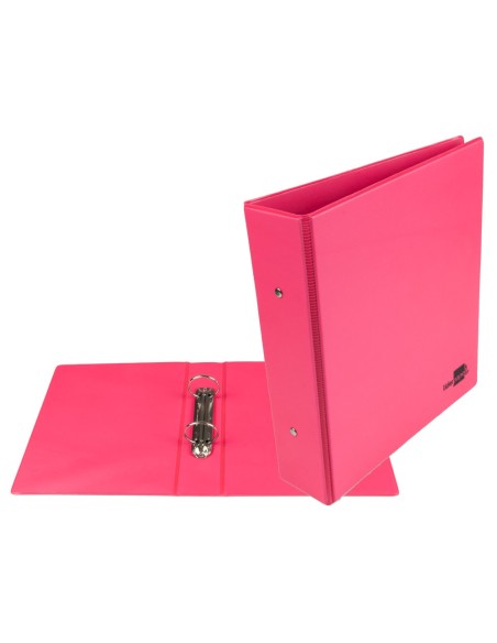 Carpeta de 2 anillas 40 mm redondas liderpapel...
