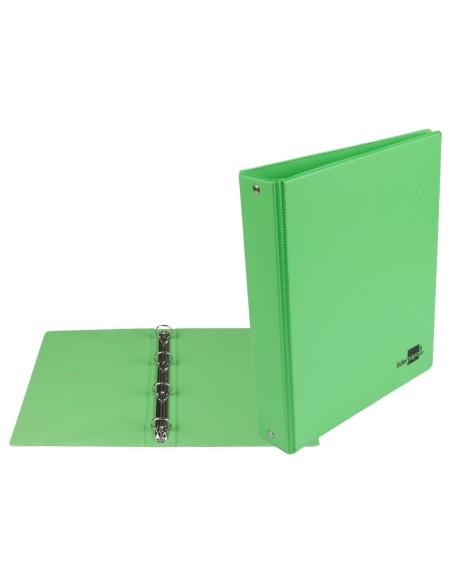Carpeta de 4 anillas 25 mm redondas liderpapel...