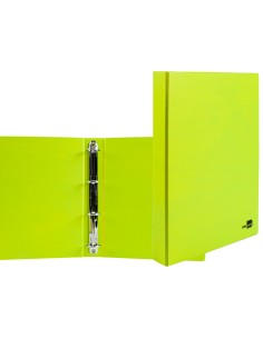 Carpeta de 4 anillas 25 mm...