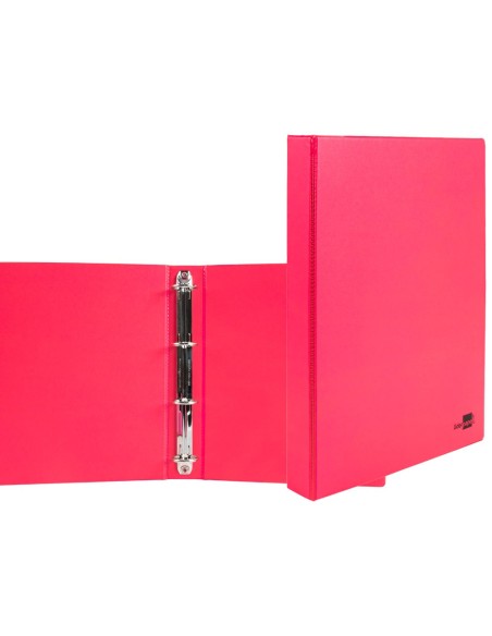 Carpeta de 4 anillas 25 mm mixtas liderpapel a4...