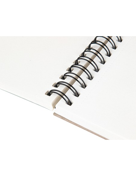 Bloc dibujo liderpapel esbozos espiral a5...