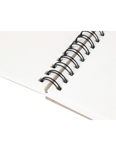 Bloc dibujo liderpapel esbozos espiral a5 148x210 mm 100 hojas 90gr/m2 sin recuadro