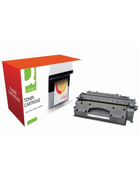 Toner q-connect compatible hp cf280x laserjet...