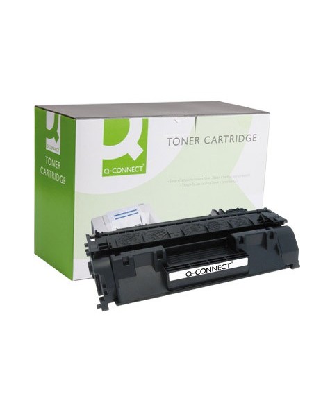 Toner q-connect compatible hp cf280x laserjet...