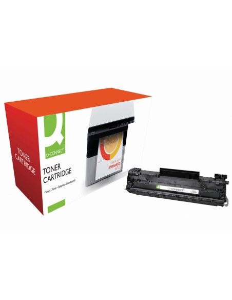 Toner q-connect compatible hp ce278a laserjet...