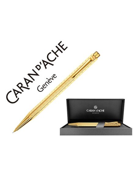Portaminas caran d'ache ecridor chevron placado...