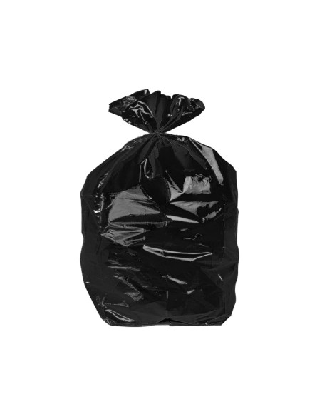 Bolsa basura domestica negra con autocierre 55...
