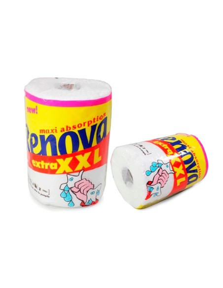 Papel de cocina renova jumbo ultra absorbente...