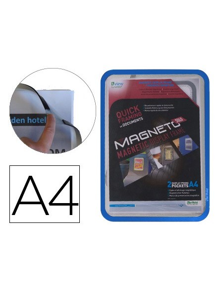 Marco porta anuncios tarifold magneto din a4...