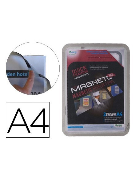 Marco porta anuncios tarifold magneto din a4...