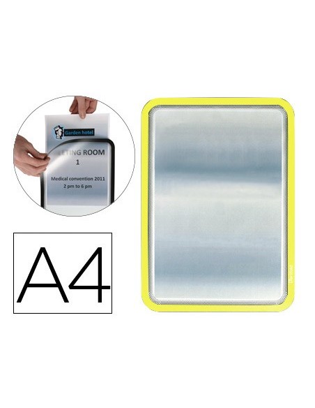 Marco porta anuncios tarifold magneto din a4...