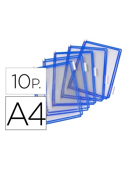 Funda para portacatalogo tarifold din a4 color...