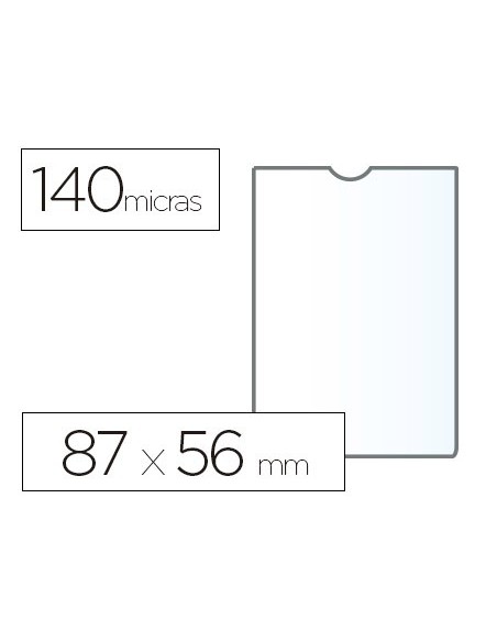 Funda portadocumento esselte plastico...