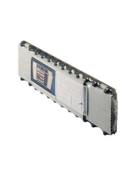 Estanteria paperflow metalica 6 estantes 80 kg por estante 200x100x35 cm modulo adicional