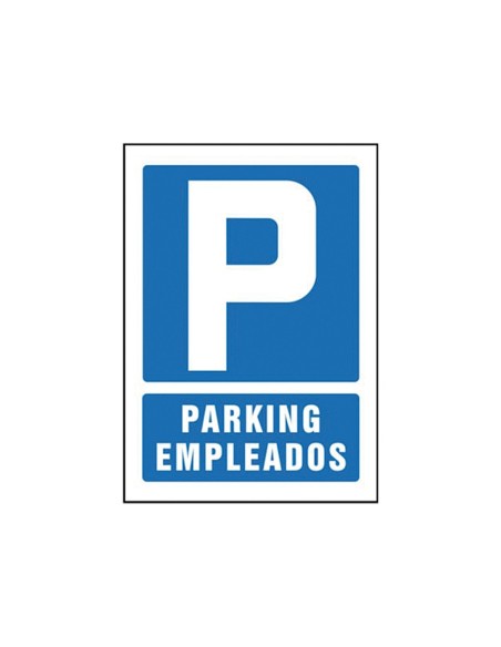 Pictograma syssa señal de parking empleados en...