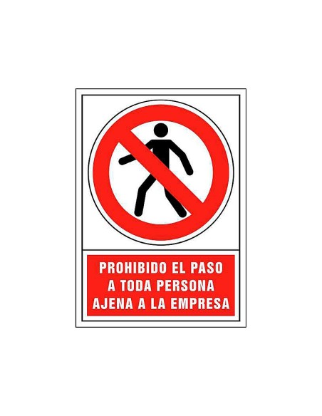 Pictograma syssa señal de prohibicion prohibido...