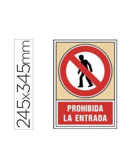 Pictograma syssa señal de prohibicion prohibida...