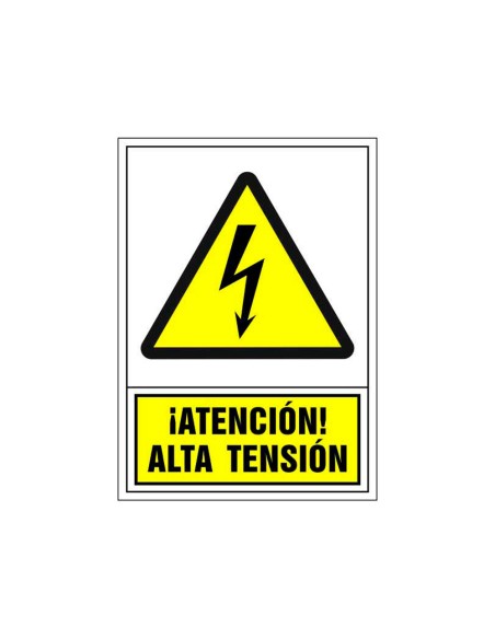 Pictograma syssa señal de advertencia atencion!...