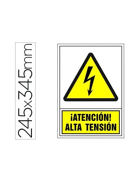 Pictograma syssa señal de advertencia atencion!...
