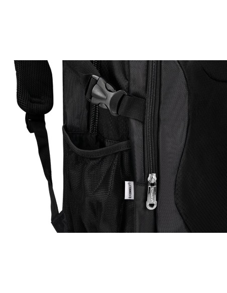 Mochila para portatil q-connect 18\" negra 1...