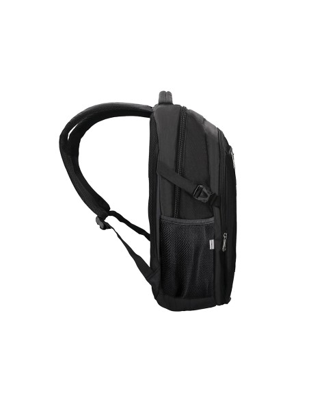 Mochila para portatil q-connect 18\" negra 1 asa 1 bolsillo exterior medidas 330x470x180 mm