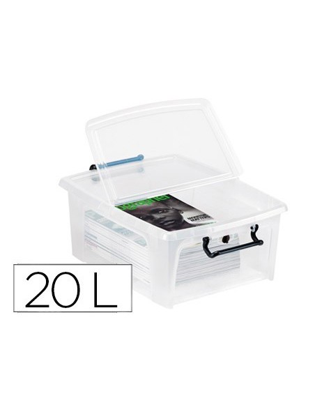 Contenedor plastico cep 20 litros 190x460x170...