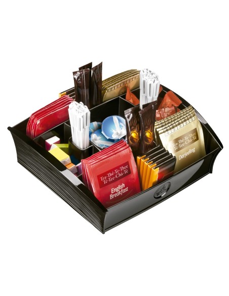 Bandeja organizadora cep con 9 compartimentos...