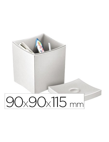 Caja para infusiones cep con tapa desmontable...