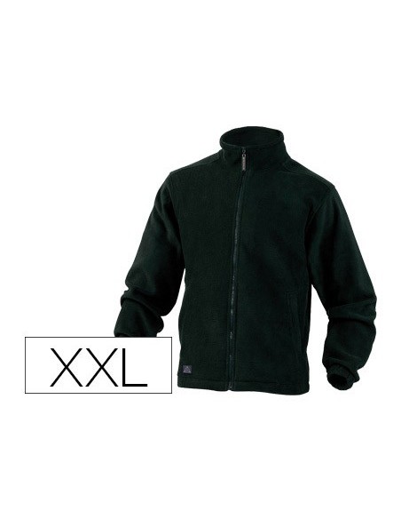 Chaqueta deltaplus polar con cremallera 2...