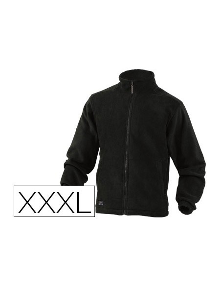 Chaqueta deltaplus polar con cremallera 2...