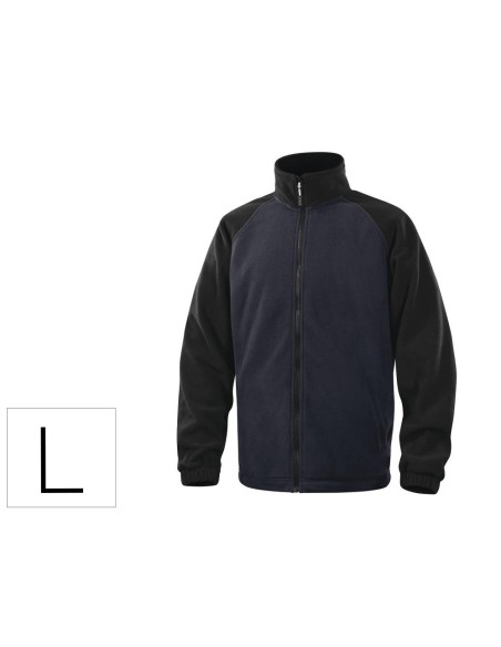 Chaqueta deltaplus polar con cremallera 2...