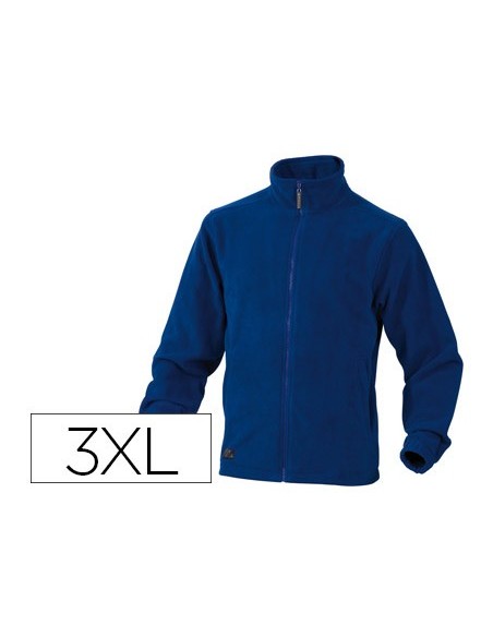 Chaqueta deltaplus polar con cremallera 2...