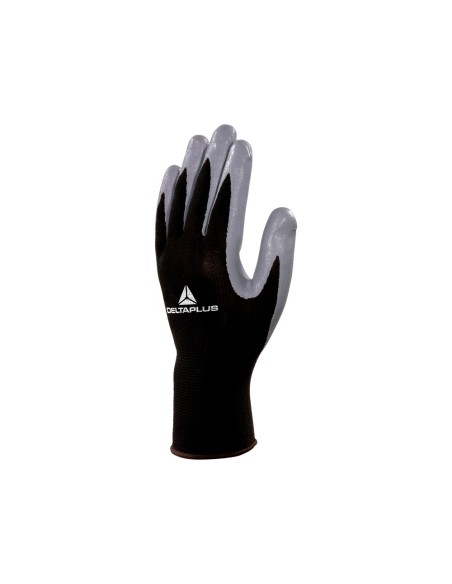 Guantes deltaplus de punto poliester palma de...